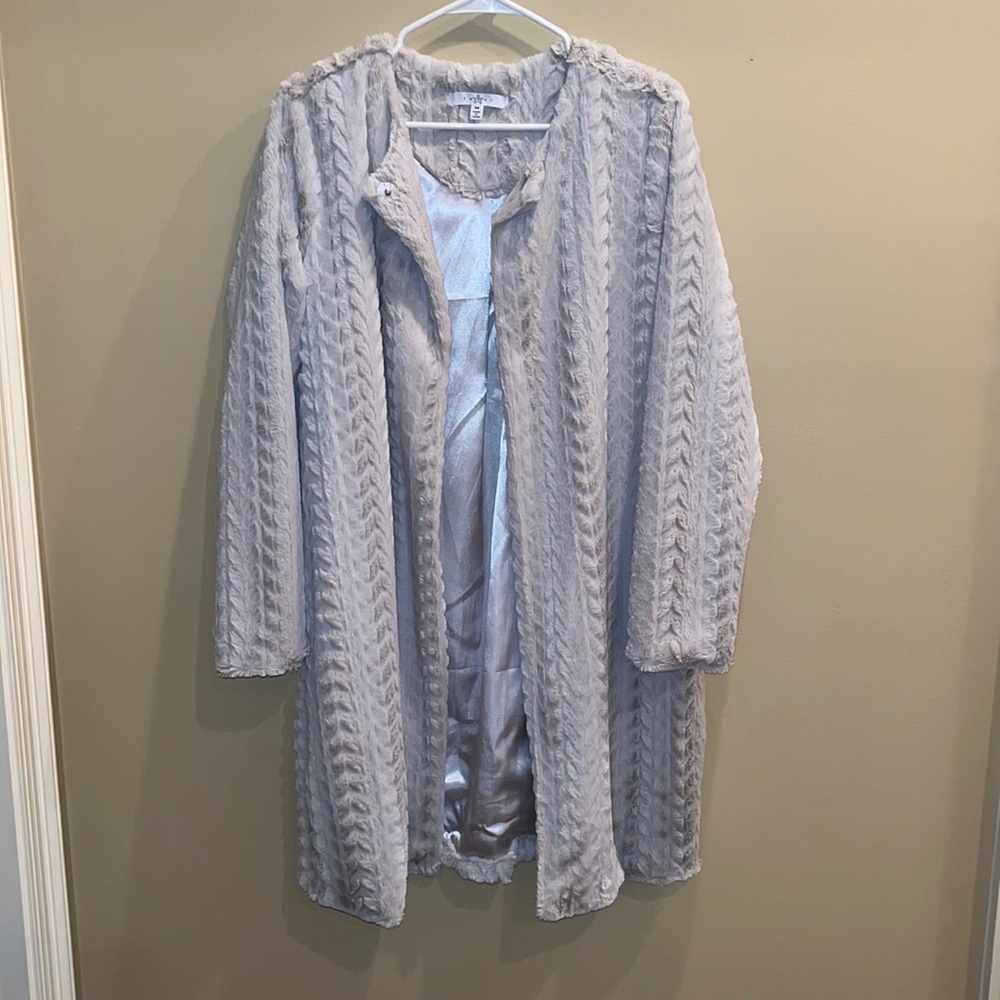 Faux Fur Jacket
